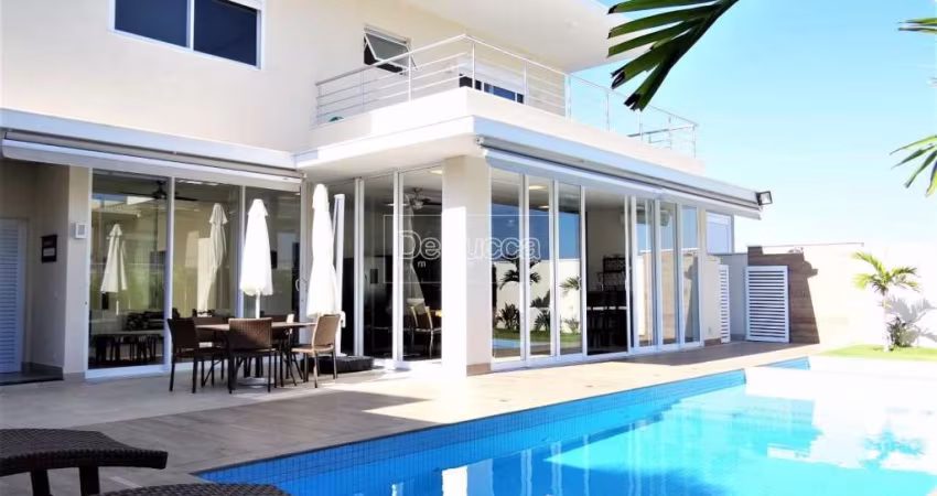 Casa em condomínio fechado com 5 quartos à venda na Rua Simplício Moretti, 107, Loteamento Mont Blanc Residence, Campinas