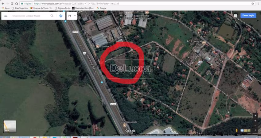 Terreno comercial à venda na Rua Emília Serra Otranto, 4, Chácaras São Martinho, Campinas