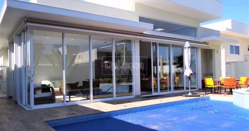 Casa em condomínio fechado com 3 quartos à venda na Rua Simplício Moretti, 125, Loteamento Mont Blanc Residence, Campinas
