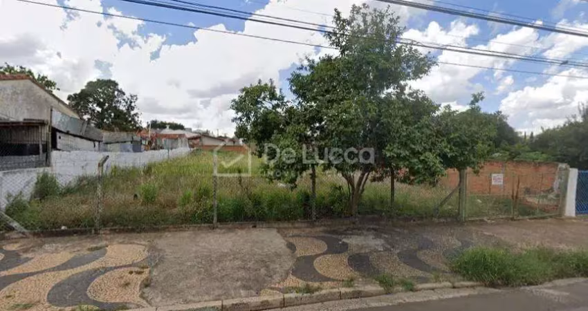 Terreno à venda na Rua Paulo Lacerda, 290, São Bernardo, Campinas