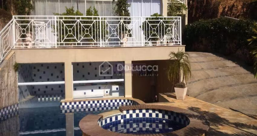 Casa em condomínio fechado com 4 quartos à venda na Rua Professora Flávia Vieira, 219, Colinas do Ermitage (Sousas), Campinas