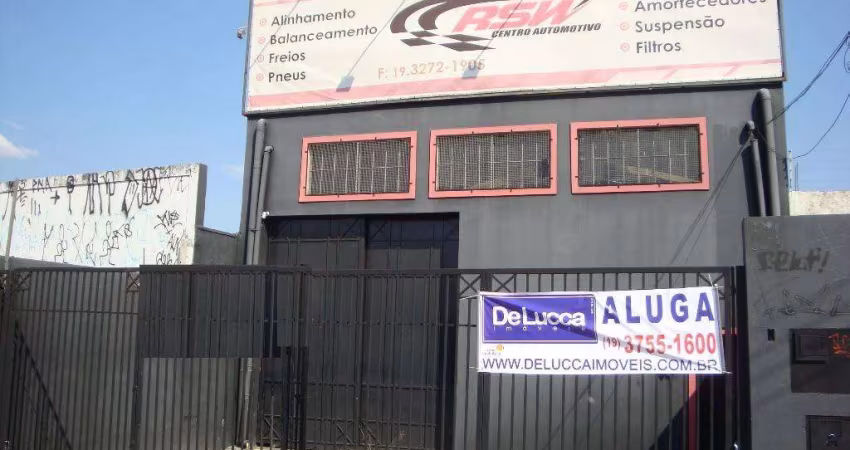 Barracão / Galpão / Depósito à venda na Avenida das Amoreiras, 981, São Bernardo, Campinas