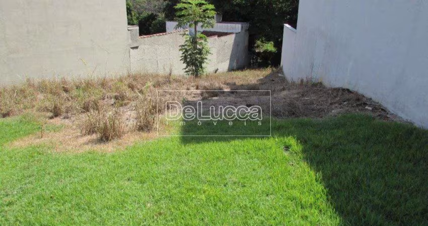 Terreno em condomínio fechado à venda na Rua Pedro Paulo Maniero, 74, Sousas, Campinas