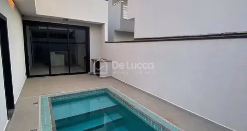 Casa em condomínio fechado com 3 quartos à venda na Avenida Doutor João Caio Silva, 920, Reserva Real, Paulínia