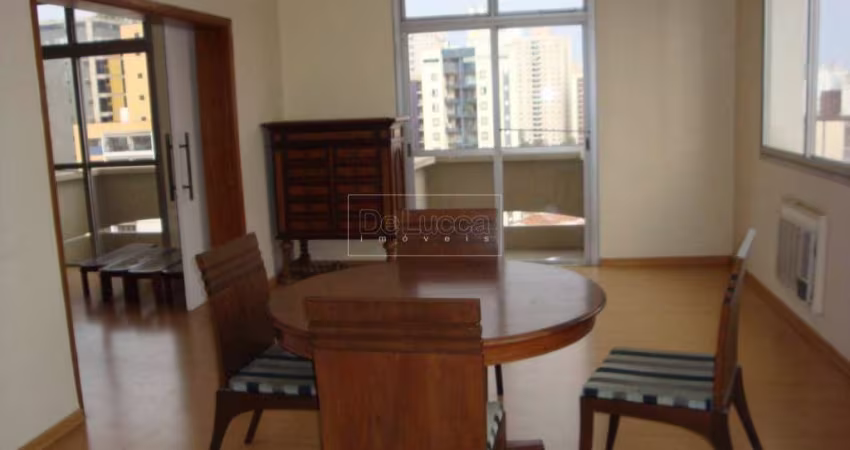 Apartamento com 4 quartos à venda na Avenida Júlio de Mesquita, 1100, Cambuí, Campinas