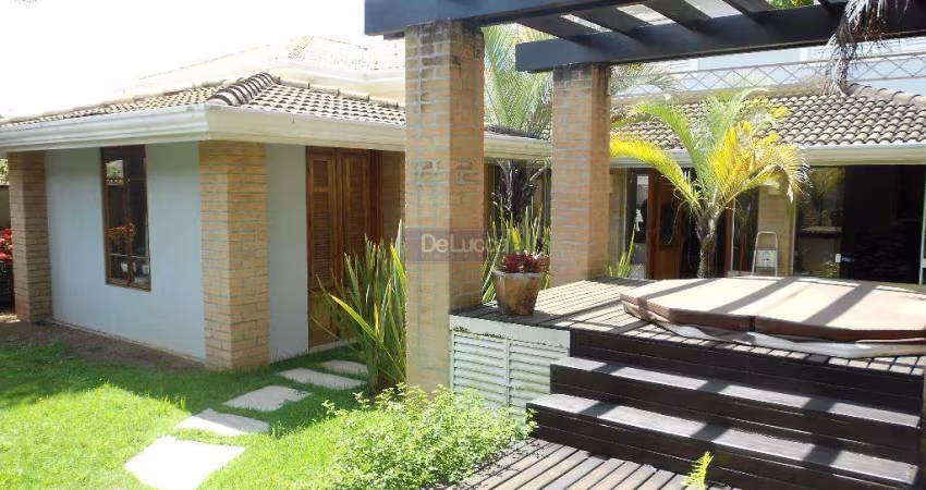 Casa em condomínio fechado com 4 quartos à venda na Avenida Professora Dea Ehrhardt Carvalho, 2400, Sítios de Recreio Gramado, Campinas