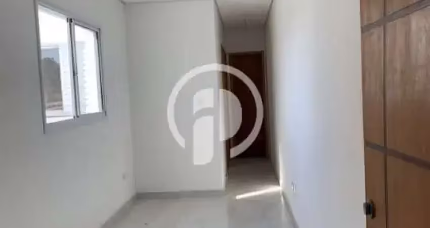 Cobertura parque oratório, 2 dorm, 1 vagas, 42,50 m² . prox. trólebus