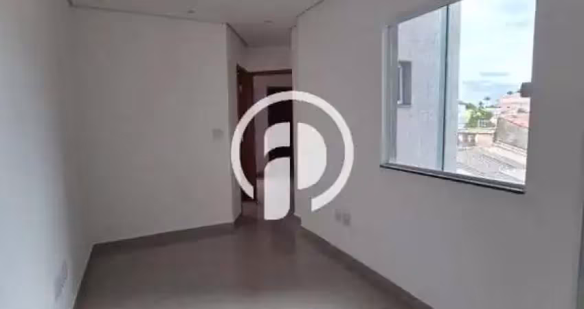Linda cobertura nova no jardim utinga - sem condomínio!  próximo ao camilópolis