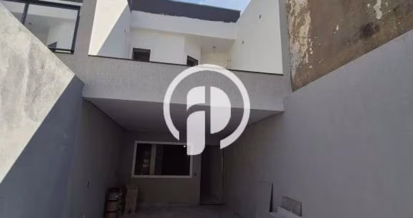 Imóvel Novo Vila Camilópolis com 3 suítes, sala e cozinha integrada, área gourmet, 2 vagas, 150m2 a.c.