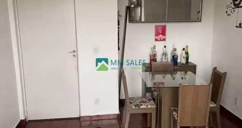 Apartamento em condomínio para venda no bairro parque são lourenço, 2 dorm, 1 vagas, 47 m²