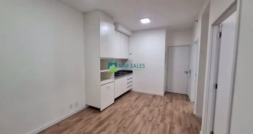 Apartamento (apartamento padrão) para venda, 1 dorm(s), 1 vaga(s), 35 m²
