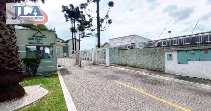 Apartamento com 2 dormitórios para alugar, 54 m² por R$ 1.569,00/mês - Cachoeira - Almirante Tamandaré/PR