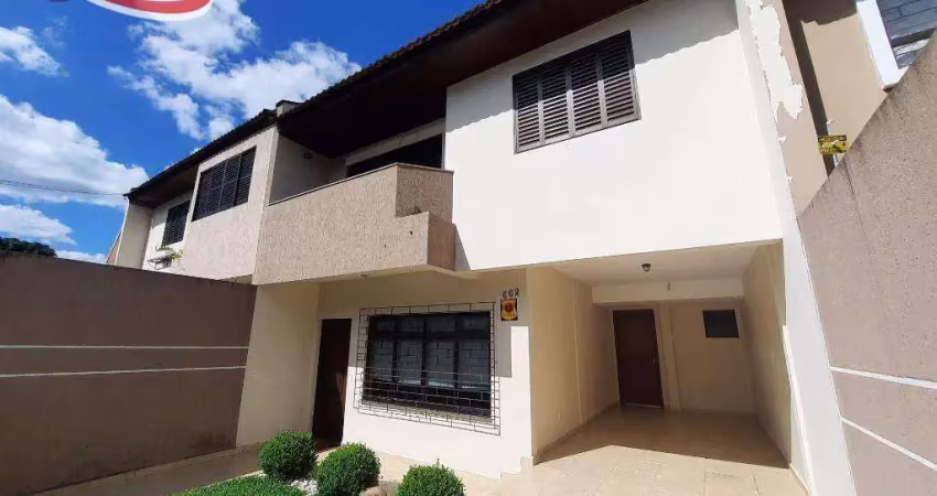 Sobrado com 4 dormitórios à venda, 173 m² por R$ 680.000,00 - Bacacheri - Curitiba/PR