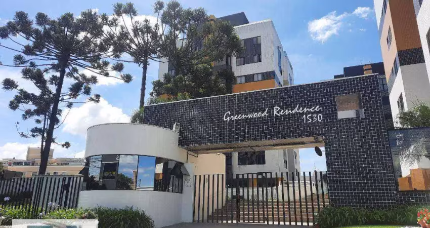 Apartamento com 3 dormitórios para alugar, 81 m² por r$ 3.816,74/mês - ahú - curitiba/pr