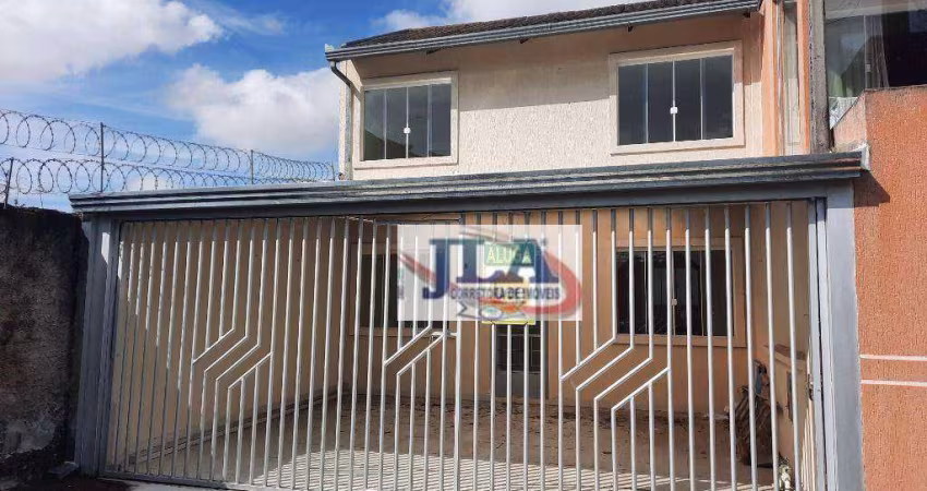 Sobrado com 2 dormitórios para alugar, 120 m² por R$ 1.953,52/mês - Cajuru - Curitiba/PR