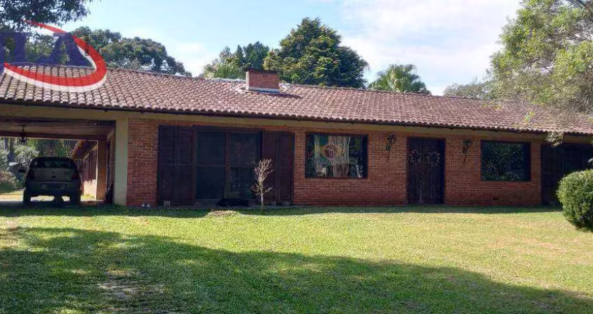 Casa com 8 dormitórios à venda, 482 m² por R$ 2.000.000,00 - Planta O Recanto - Piraquara/PR
