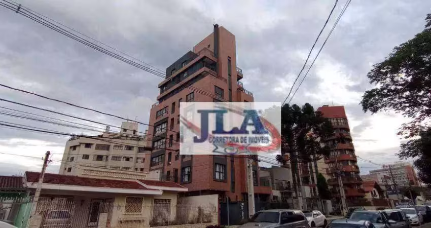 Apartamento com 1 dormitório para alugar, 35 m² por r$ 2.972,25/mês - alto da rua xv - curitiba/pr