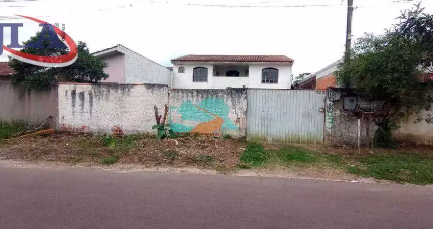 Terreno à venda, 396 m² por r$ 395.000,00 - quississana - são josé dos pinhais/pr