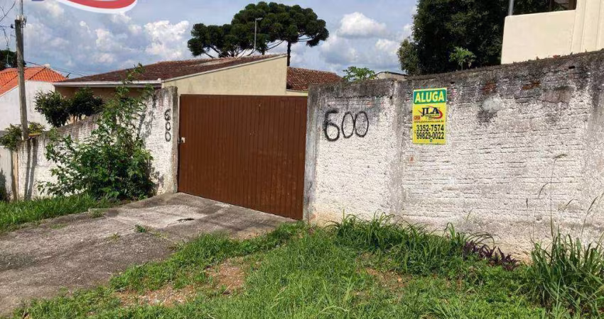 Casa com 2 dormitórios para alugar, 60 m² por R$ 1.330,00/mês - Boa Vista - Curitiba/PR