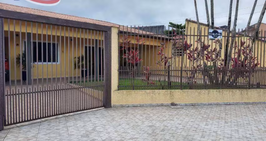 Casa com 3 dormitórios à venda, 184 m² por r$ 715.000,00 - bom retiro - matinhos/pr