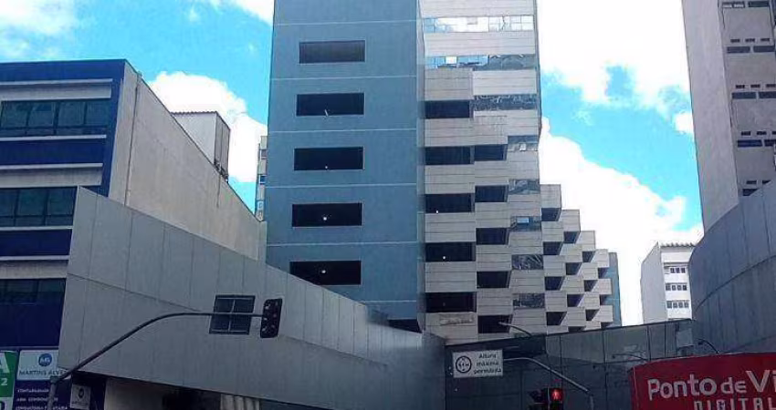 Conjunto comercial com garagem à venda, 47 m² privativos, por R$ 350.000 - Centro - Curitiba/PR