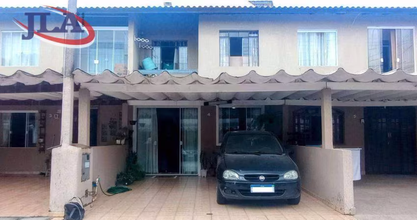 Sobrado em condominio com 3 dormitórios à venda, 110 m² por R$ 400.000 - Boa Vista - Curitiba/PR