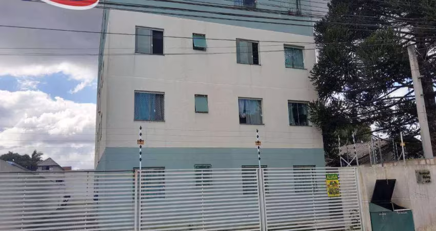 Apartamento com 2 dormitórios para alugar, 41 m² por R$ 1.429/mês - Jardim Guaraituba - Colombo/PR