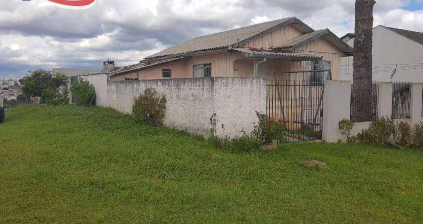 Terreno à venda, 448 m² ( 28x16)por r$ 690.000 - boa vista - curitiba/pr