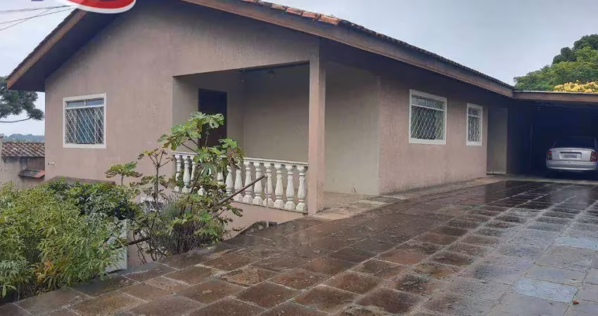 Casa com 5 dormitórios à venda, 242 m² por r$ 700.000,00 - boa vista - curitiba/pr