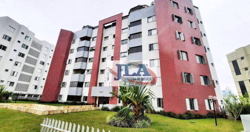 Apartamento com 4 dormitórios para alugar, 104 m² por R$ 5.221,00/mês - Cabral - Curitiba/PR