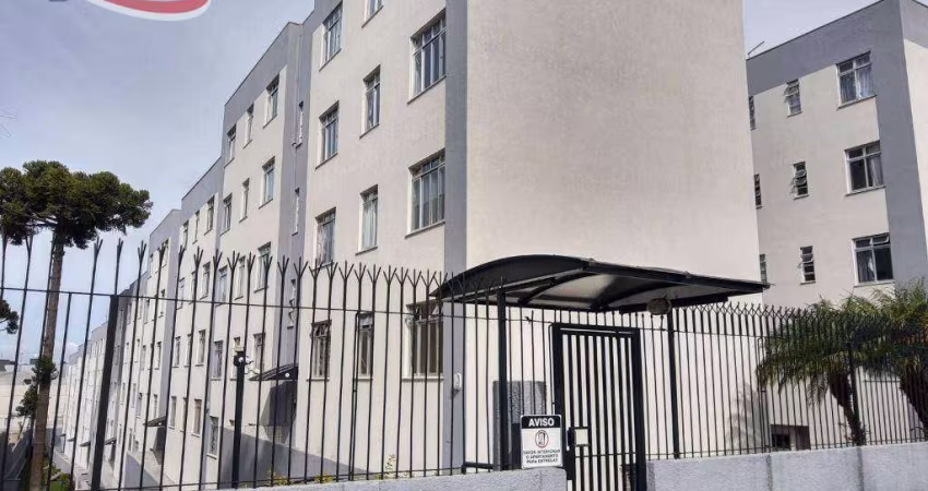Apartamento com 3 dormitórios para alugar, 61 m² por R$ 2.482,18/mês - Seminário - Curitiba/PR
