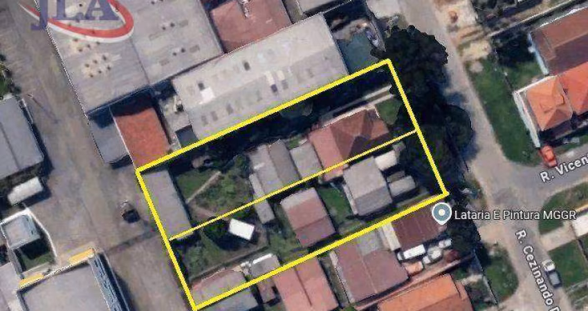 Terreno à venda, 1540 m² por R$ 1.800.000,00 - Boqueirão - Curitiba/PR
