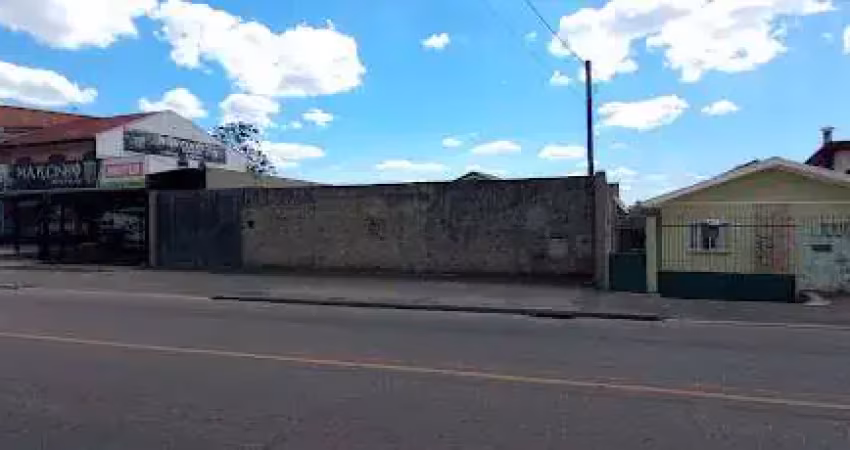 Terreno à venda, 360 m² por r$ 1.500.000,00 - barreirinha - curitiba/pr