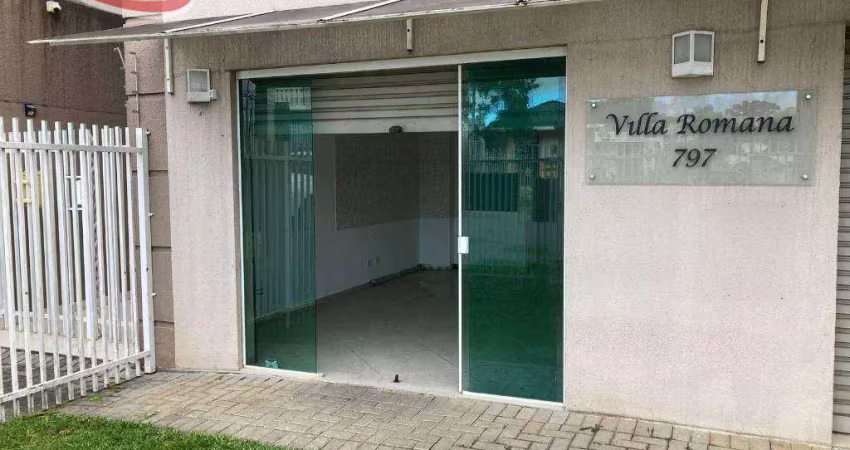 Loja para alugar, 33 m² por r$ 1.000,00/mês - santa cândida - curitiba/pr