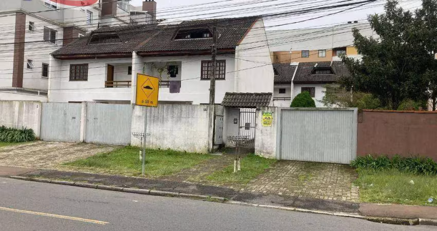 Sobrado com 3 dormitórios para alugar, 150 m² por r$ 3.525,00/mês - pilarzinho - curitiba/pr