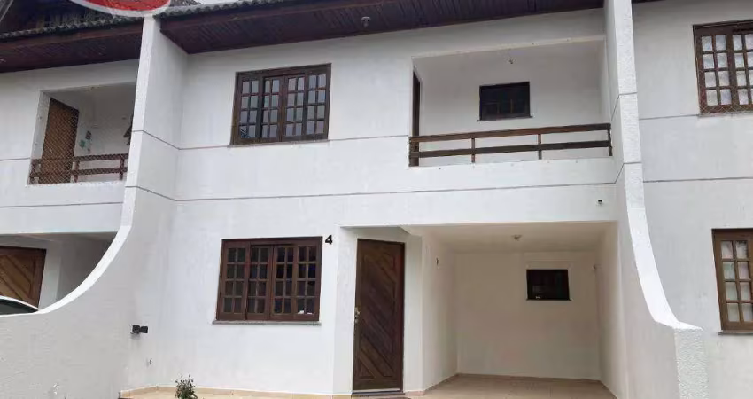 Sobrado com 3 dormitórios para alugar, 150 m² por r$ 3.275,00/mês - pilarzinho - curitiba/pr