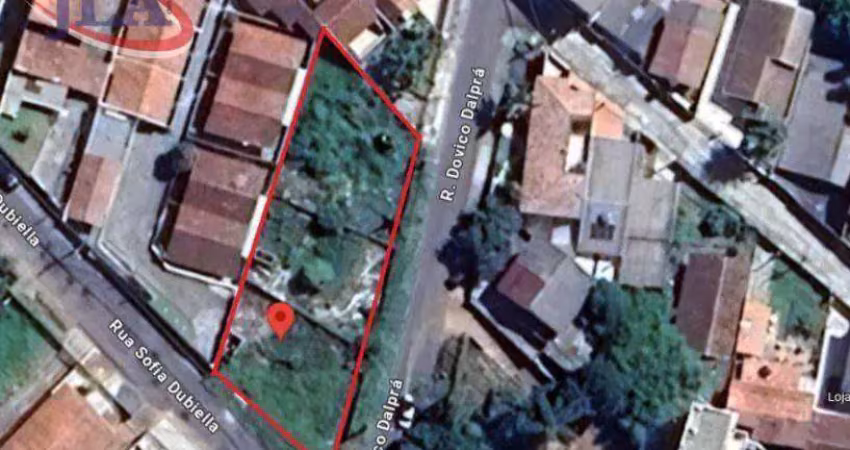 Terreno à venda, 740 m² por r$ 700.000,00 - abranches - curitiba/pr