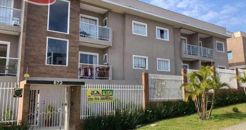 Apartamento com 1 dormitório para alugar, 31 m² por r$ 1.876,00/mês - cajuru - curitiba/pr