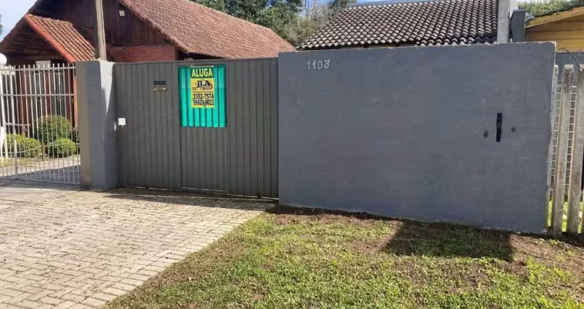 Casa com 2 dormitórios para alugar, 52 m² por r$ 2.086,00/mês - boa vista - curitiba/pr
