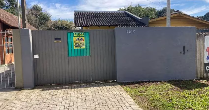 Casa com 2 dormitórios para alugar, 64 m² por r$ 2.086,00/mês - boa vista - curitiba/pr
