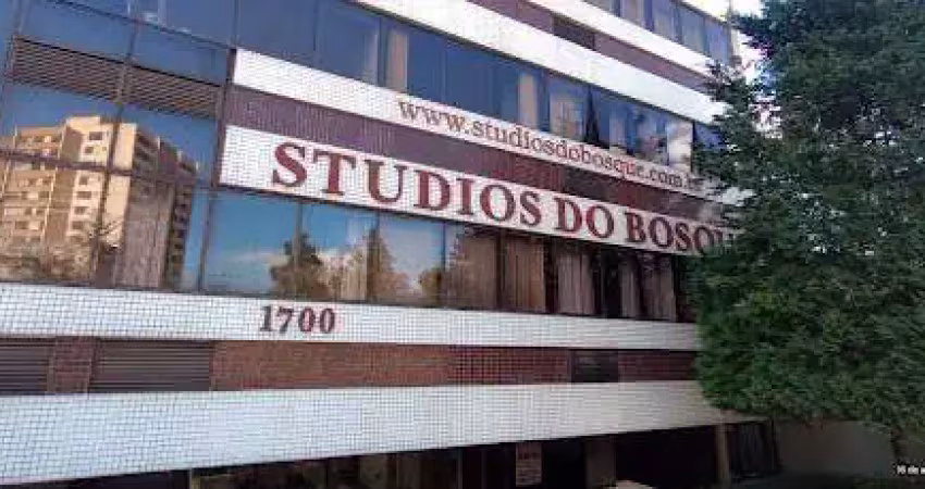 Conjunto para alugar, 31 m² por r$ 2.464,00/mês - centro  civico - curitiba/pr