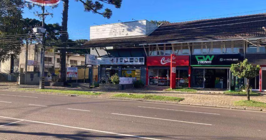 Loja para alugar, 44 m² por r$ 1.949,10/mês - ahú - curitiba/pr