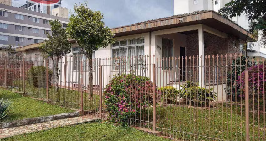 Casa com 3 dormitórios para alugar, 195 m² por r$ 4.000/mês - guaíra - curitiba/pr