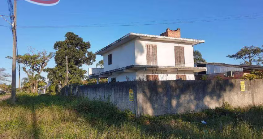 Super promoção de terreno à venda, 360 m² por r$ 300.000 - balneario nereiras - guaratuba/pr