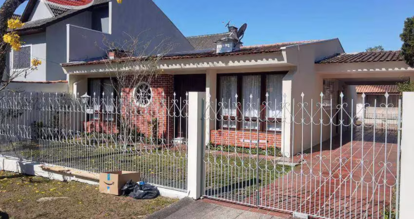 Casa com 3 dormitórios para alugar, 236 m² por r$ 4.445,00/mês - barreirinha - curitiba/pr