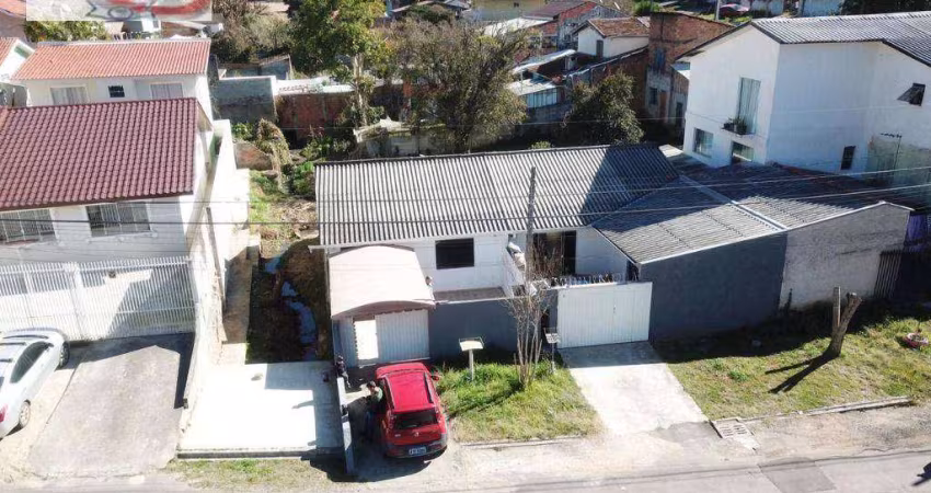 Casa com 2 dormitórios para alugar, 60 m² por R$ 1.702,00/mês - Barreirinha - Curitiba/PR