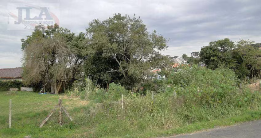 Terreno à venda, 358 m² por r$ 240.000,00 - boa vista - curitiba/pr