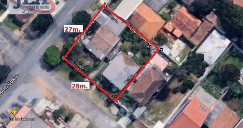 Terreno à venda, 756 m² por r$ 1.200.000,00 - boa vista - curitiba/pr