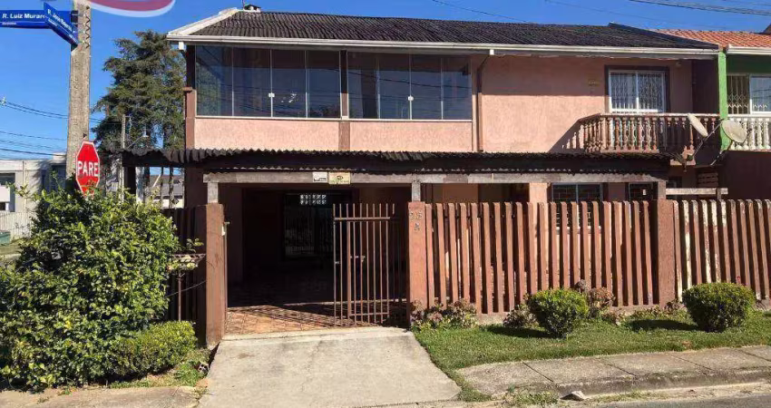 Sobrado com 4 dormitórios para alugar, 200 m² por r$ 3.031,84/mês - abranches - curitiba/pr