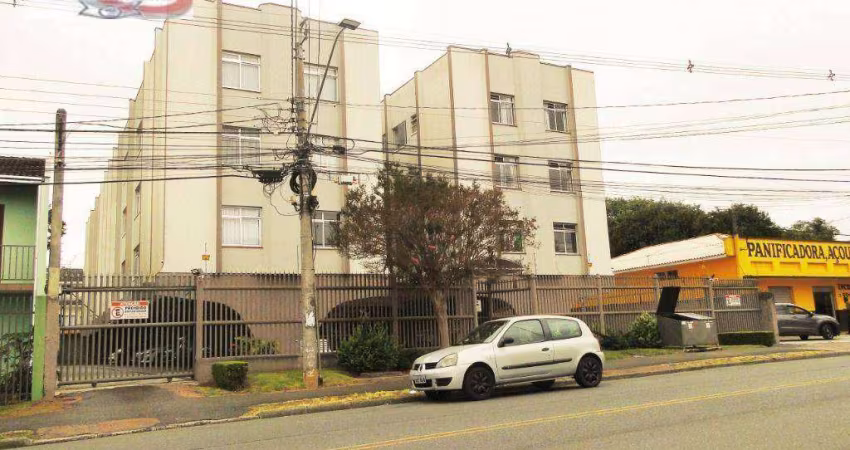 Apartamento com 3 dormitórios para alugar, 65 m² por R$ 2.557,17/mês - Boa Vista - Curitiba/PR